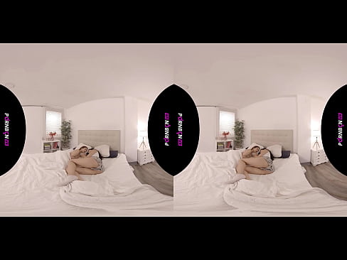 ❤️ PORNBCN VR Две молодые лесбиянки просыпаются возбужденными в виртуальной реальности 4K 180 3D Женева Беллуччи   Катрина Морено ️ Видео траха на нашем сайте ❤